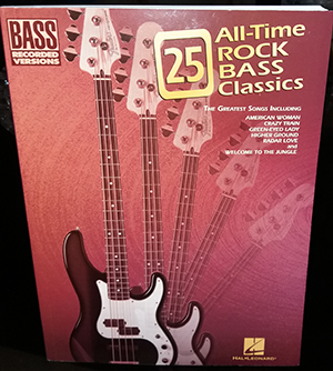 a 25 All-Time Rock Bass Classics Bass Recorded Versions